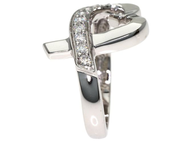 Autre Marque Anillo Alianza Tiffany & Co. Loving Heart con Diamantes - vista 3