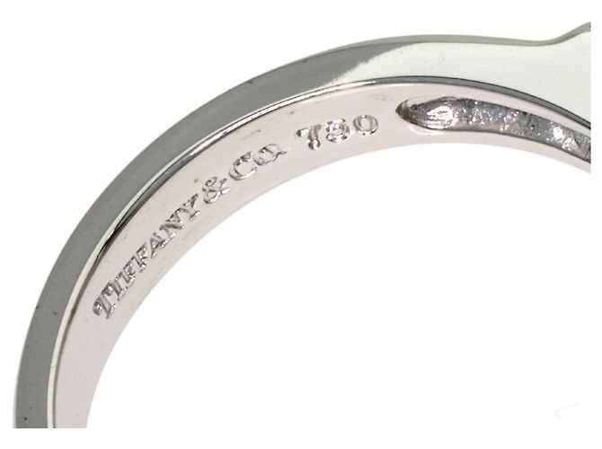 Autre Marque Anillo Alianza Tiffany & Co. Loving Heart con Diamantes - vista 5