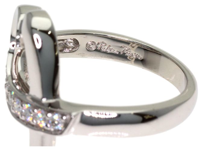 Autre Marque Anillo Alianza Tiffany & Co. Loving Heart con Diamantes - vista 6