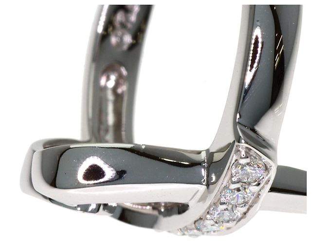 Autre Marque Anillo Alianza Tiffany & Co. Loving Heart con Diamantes - vista 7