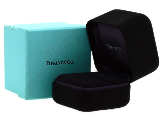 Autre Marque Anillo Alianza Tiffany & Co. Loving Heart con Diamantes - vista 9