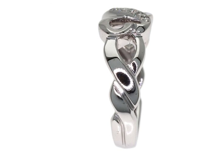 Autre Marque Tiffany & Co. Double Loving Heart Diamantring - Ansicht 3
