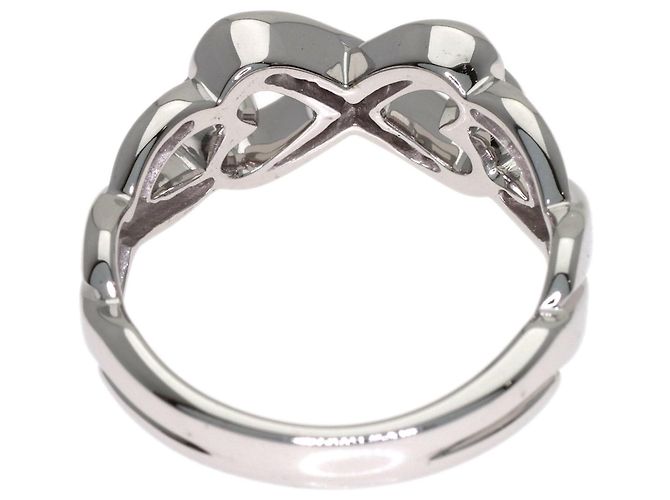 Autre Marque Tiffany & Co. Double Loving Heart Diamantring - Ansicht 4