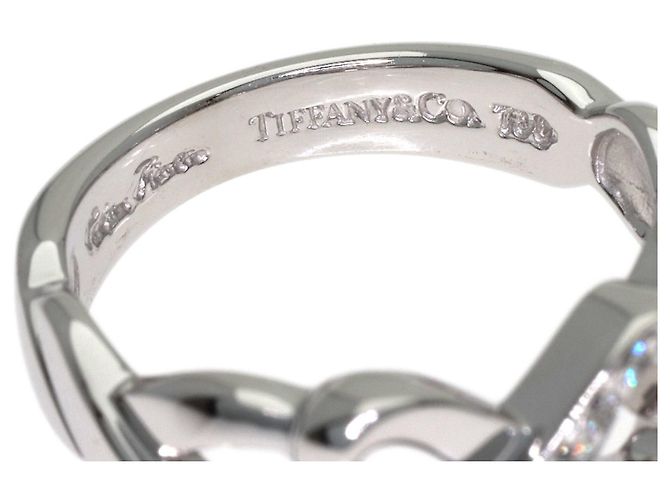 Autre Marque Tiffany & Co. Double Loving Heart Diamantring - Ansicht 5