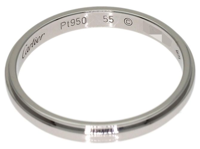 Cartier Damour #55 Ring in Platin - Ansicht 4