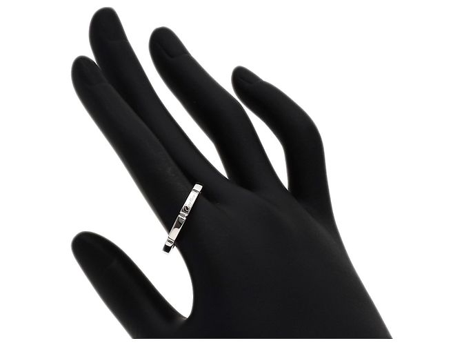 Anello Cartier Maillon Panthère #60 in oro bianco 18K - vista 5