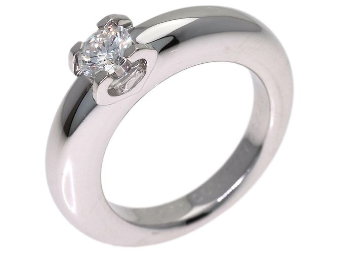 Anello Cartier C di Diamanti - vista 2