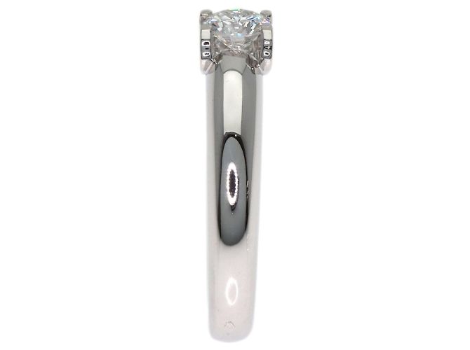 Anello Cartier C di Diamanti - vista 3