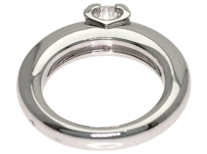 Anello Cartier C di Diamanti - vista 4