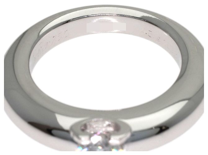 Anello Cartier C di Diamanti - vista 5