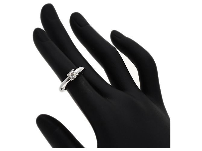 Anello Cartier C di Diamanti - vista 6