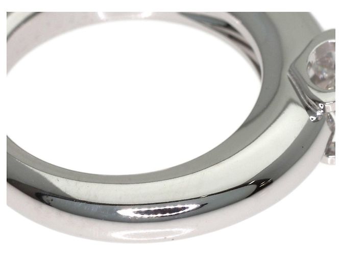 Anello Cartier C di Diamanti - vista 8