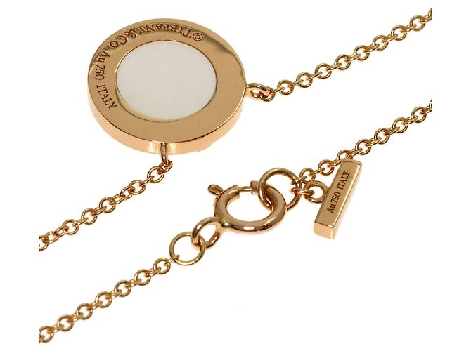 Autre Marque Tiffany & Co. T-Two Circle Shell Halskette - Ansicht 2