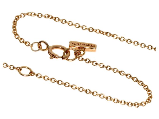 Autre Marque Tiffany & Co. T-Two Circle Shell Halskette - Ansicht 3