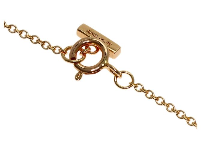 Autre Marque Tiffany & Co. T-Two Circle Shell Halskette - Ansicht 4