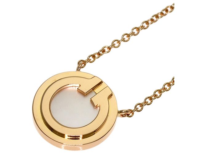 Autre Marque Tiffany & Co. T-Two Circle Shell Halskette - Ansicht 5