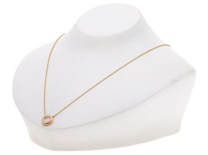 Autre Marque Tiffany & Co. T-Two Circle Shell Halskette - Ansicht 6