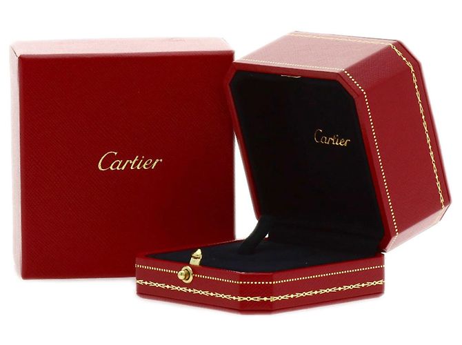 Bague Mini Love Cartier en or rose 18K - vue 7
