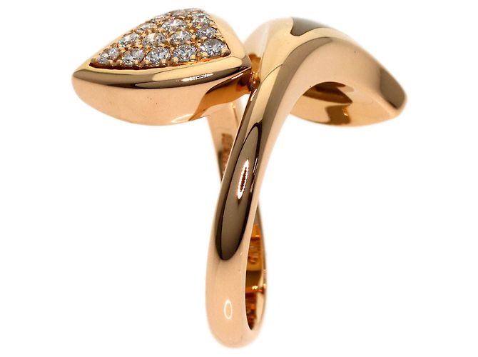 Bulgari Bague Bvlgari Diva's Dream Medium Shell Diamond Ring - vue 3