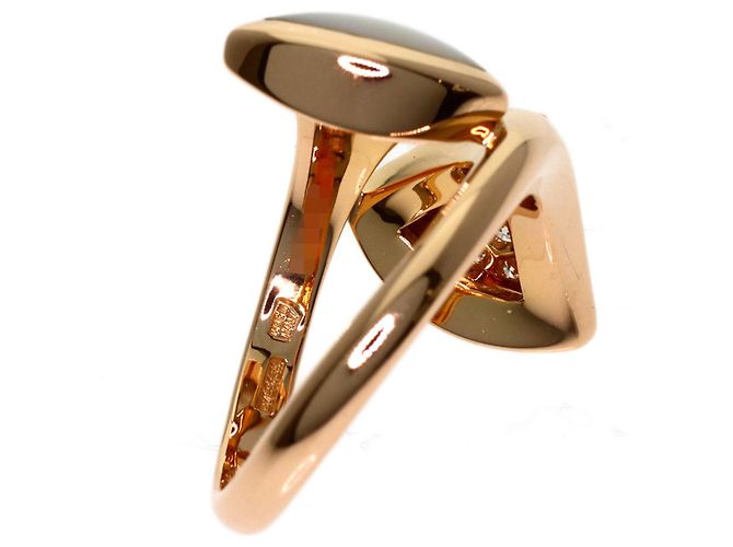 Bulgari Bague Bvlgari Diva's Dream Medium Shell Diamond Ring - vue 5