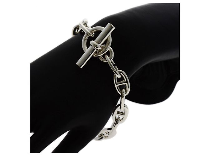 Hermès Pulsera Hermes Chaine d'Ancre GM - vista 5