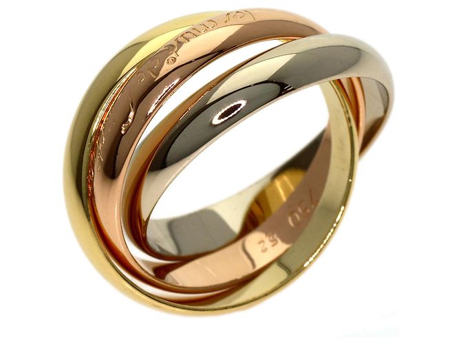 Anillo Cartier Trinity - vista 2