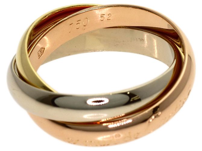 Anillo Cartier Trinity - vista 3