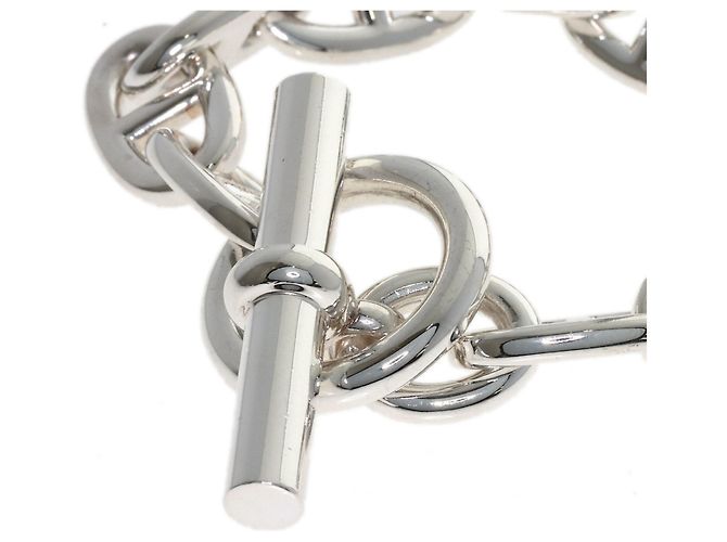 Hermès Pulseira de Berloques Hermes Chaine d'Ancre TGM - vista 2