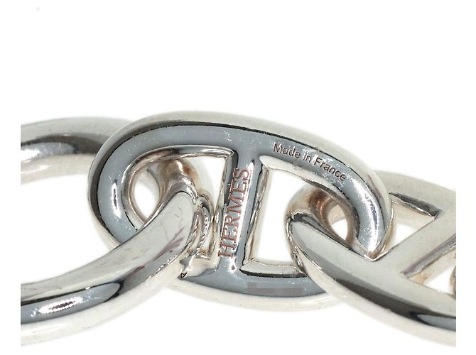 Hermès Pulseira de Berloques Hermes Chaine d'Ancre TGM - vista 3