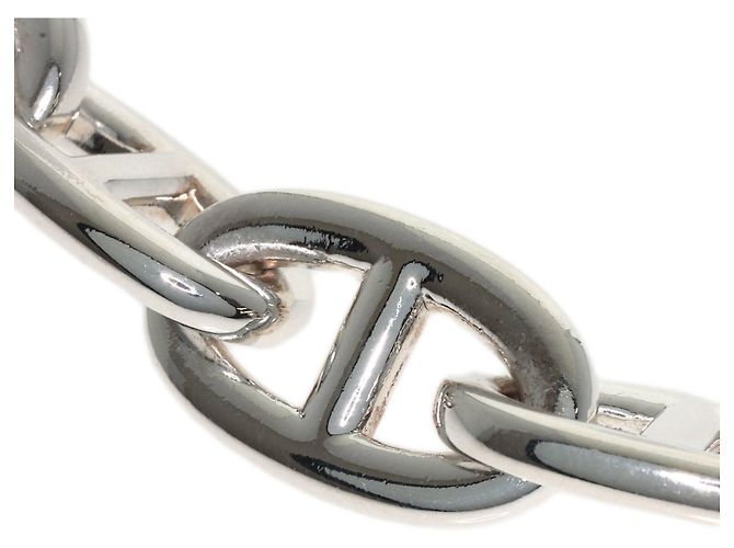 Hermès Pulseira de Berloques Hermes Chaine d'Ancre TGM - vista 6