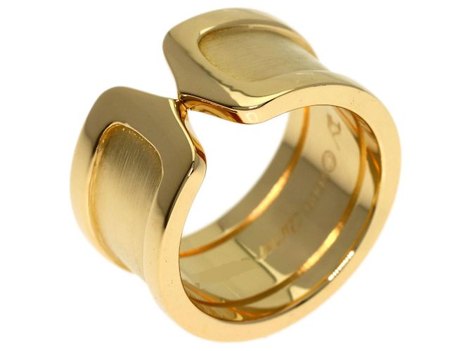 Cartier C2 Ring in 18K Gelbgold - Ansicht 2