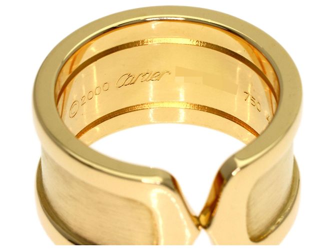 Cartier C2 Ring in 18K Gelbgold - Ansicht 5