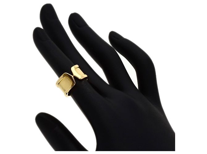 Cartier C2 Ring in 18K Gelbgold - Ansicht 6