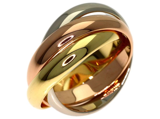 Anello Cartier Trinity MM #51 - vista 2