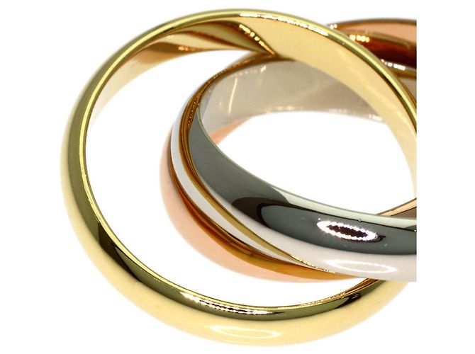 Anello Cartier Trinity MM #51 - vista 5