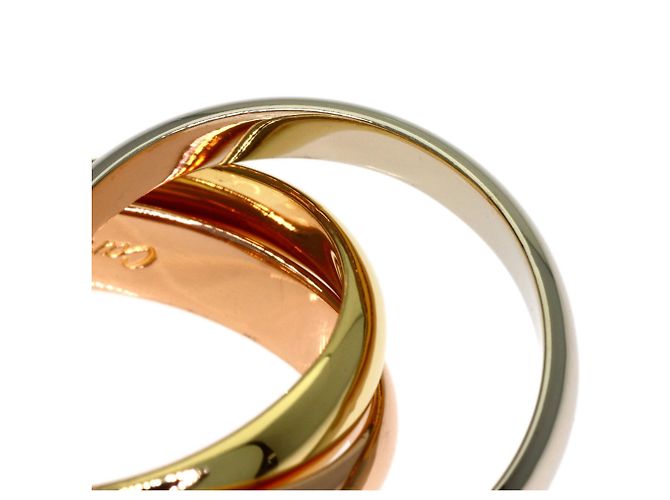 Anello Cartier Trinity MM #51 - vista 6