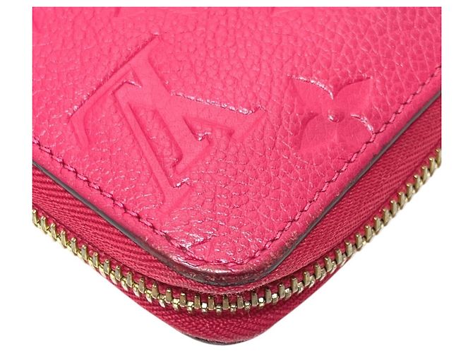 Louis Vuitton Scarlet Red Zippy Wallet Rot - Ansicht 10