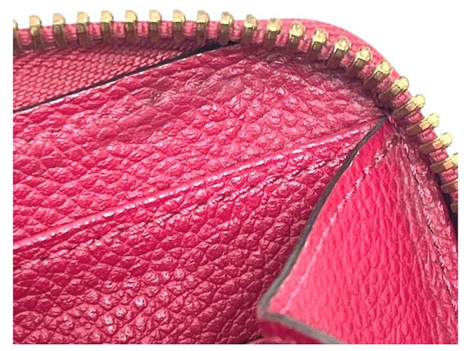 Louis Vuitton Scarlet Red Zippy Wallet Rot - Ansicht 15