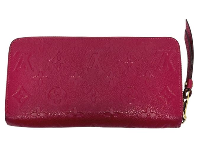 Louis Vuitton Scarlet Red Zippy Wallet Rot - Ansicht 2