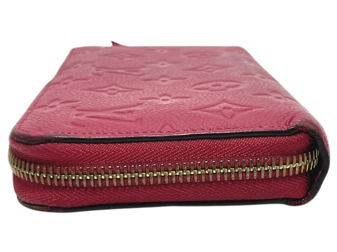 Louis Vuitton Scarlet Red Zippy Wallet Rot - Ansicht 3