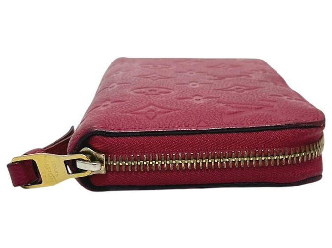 Louis Vuitton Scarlet Red Zippy Wallet Rot - Ansicht 4