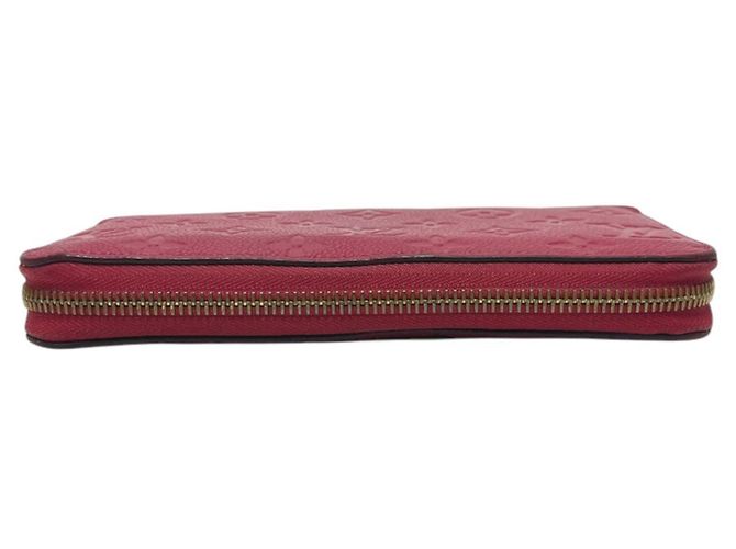 Louis Vuitton Scarlet Red Zippy Wallet Rot - Ansicht 5