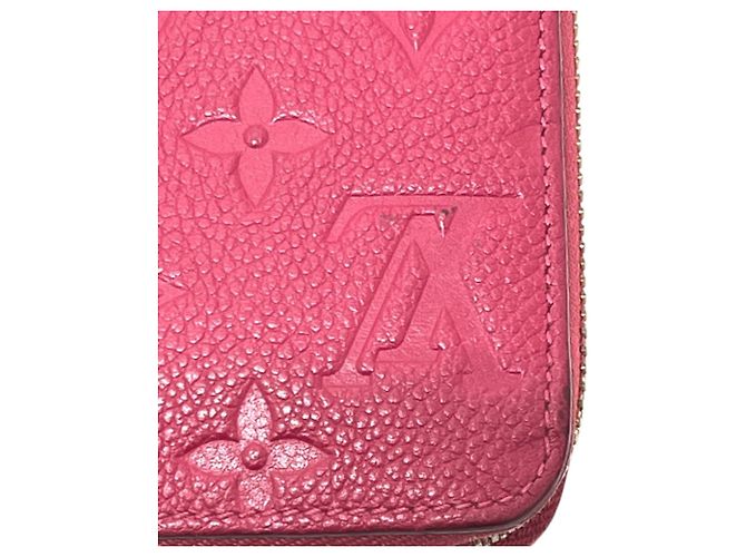 Louis Vuitton Scarlet Red Zippy Wallet Rot - Ansicht 6