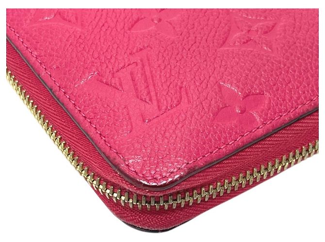 Louis Vuitton Scarlet Red Zippy Wallet Rot - Ansicht 7