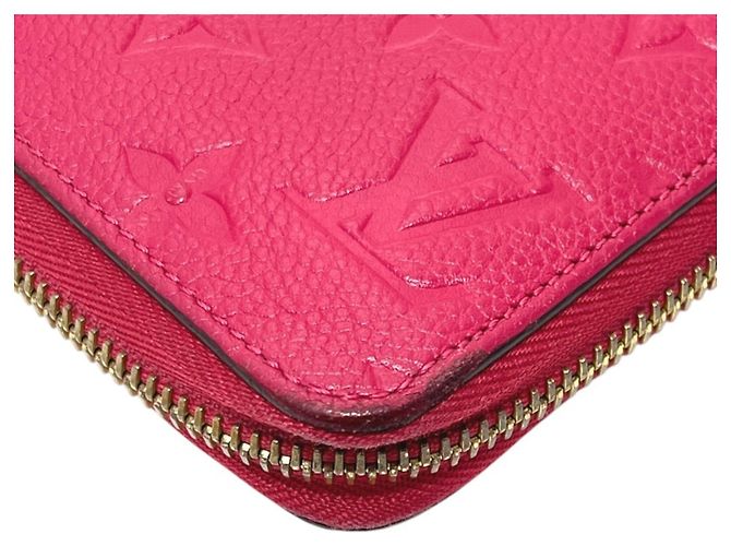 Louis Vuitton Scarlet Red Zippy Wallet Rot - Ansicht 8