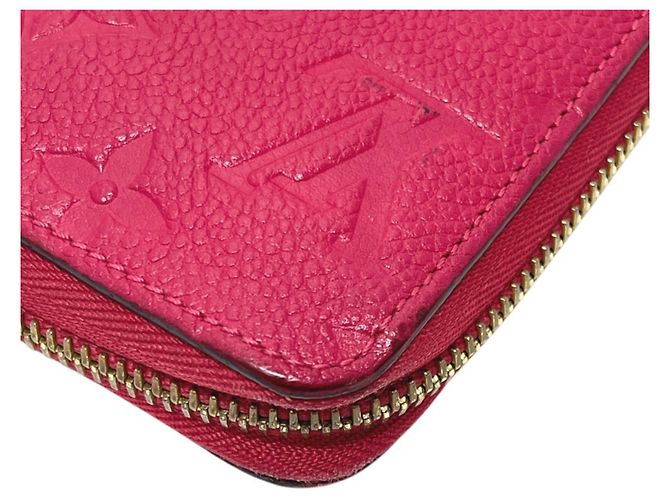 Louis Vuitton Scarlet Red Zippy Wallet Rot - Ansicht 9