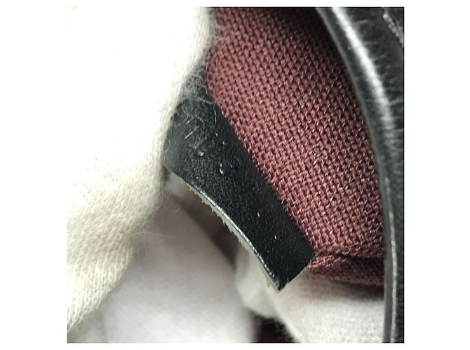 Bolso de Negocios Louis Vuitton Monogram Macassar Kitan Castaño Negro - vista 16