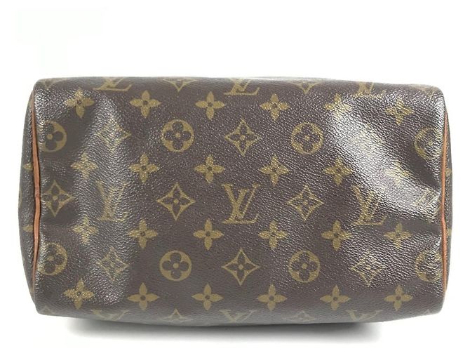 Bolso Louis Vuitton Monogram Speedy 25 Castaño - vista 5