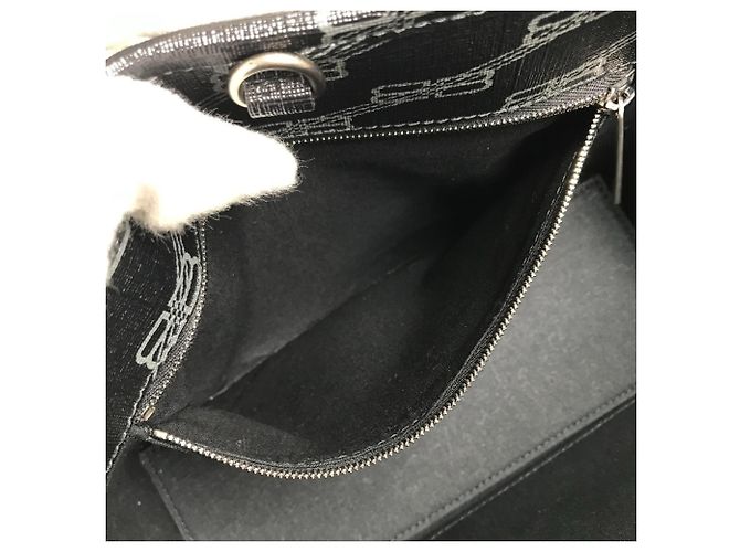 Borsa Balenciaga Monogram Signature Small Shopper Bag Nero - vista 16
