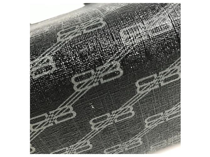 Borsa Balenciaga Monogram Signature Small Shopper Bag Nero - vista 6